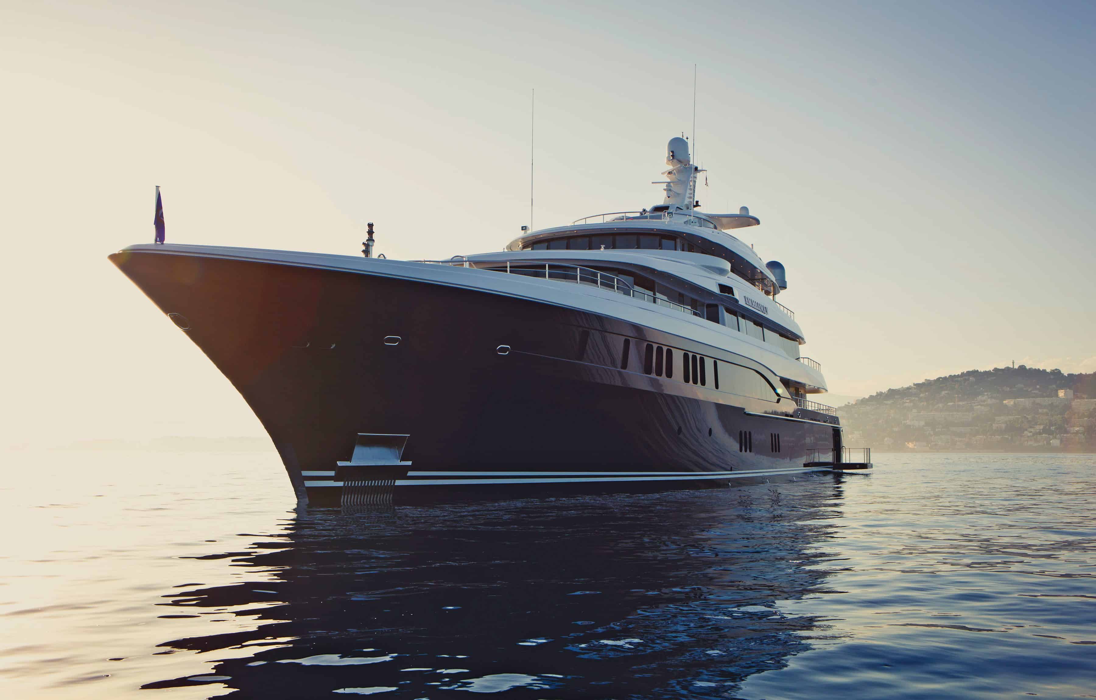 who owns excellence v yacht