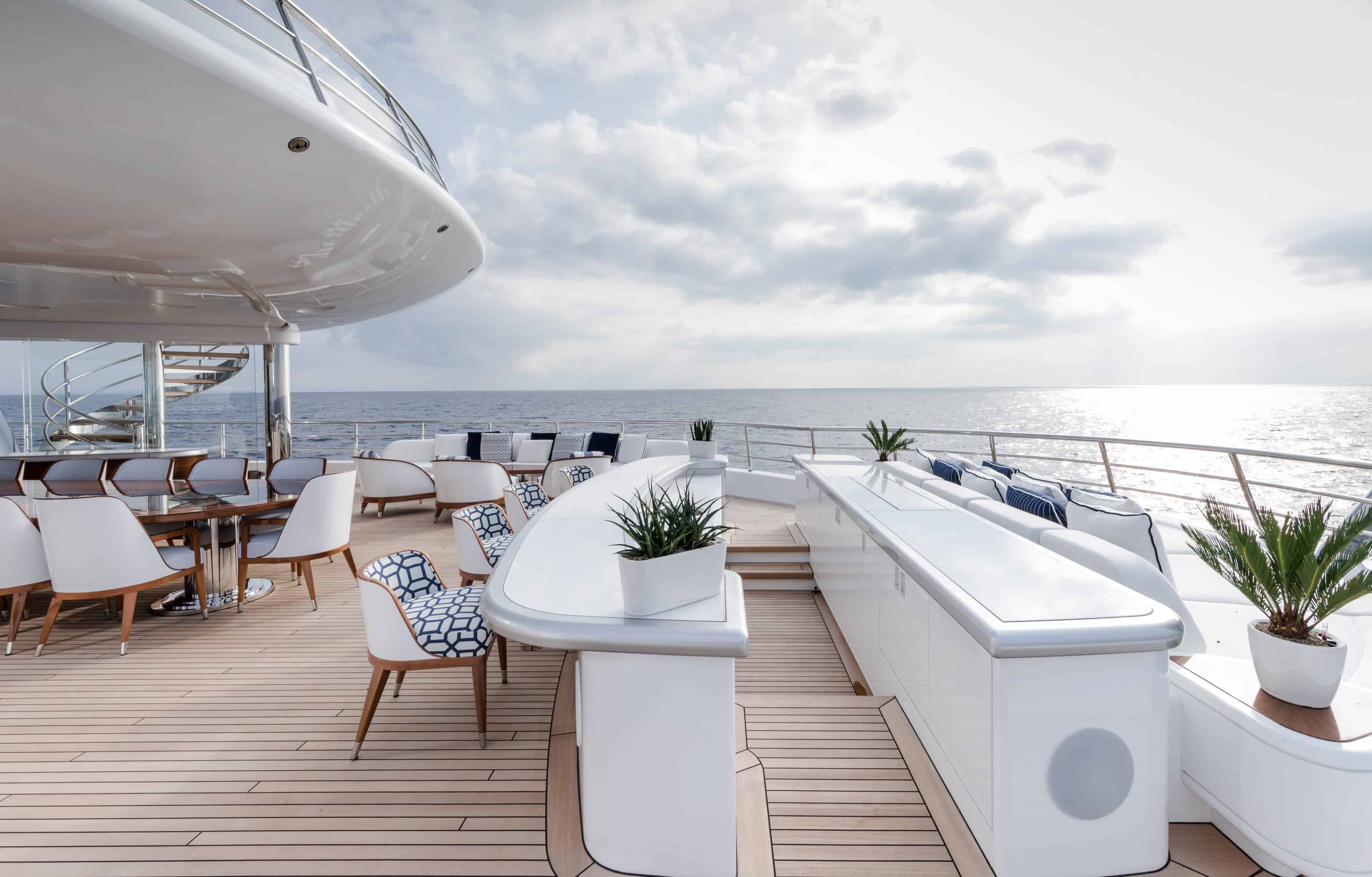 The successor of Abeking & Rasmussen's motor yacht Excellence in detail ...